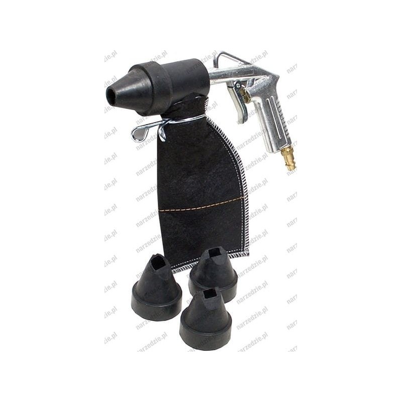 Pistolet do piaskowania