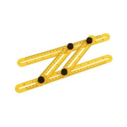 Templater regulowany kątownik miarka kątomierz