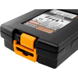 5x pilnik obrotowy frez do metalu trzpień 6mm