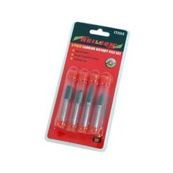 Frezy trzpieniowe do metalu pilniki zestaw neilsen