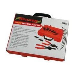 Szczypce do pierścieni osadczych zestaw szczypiec