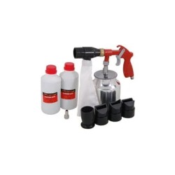 Pistolet pneumatyczny do piaskowania zbiornik 1l