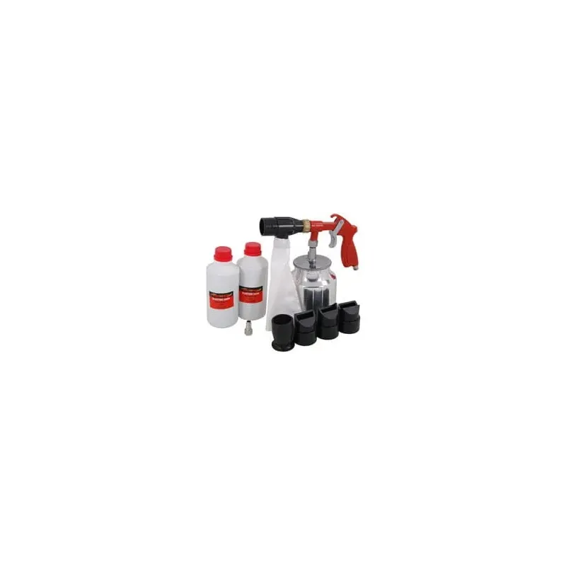 Pistolet pneumatyczny do piaskowania zbiornik 1l