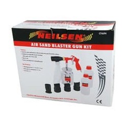 Pistolet pneumatyczny do piaskowania zbiornik 1l