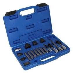 Alternator spanner set 18 el