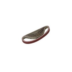 Neilsen taśma ścierna bezkońcowa 10x330mm 5 szt.