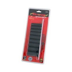 Zestaw nasadek klucze udarowe długie 3/8 10-19mm