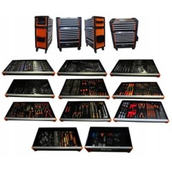 Szafka narzędziowa wózek warsztatowy 790 El 7szuflad Nadstawka Corona Richmann