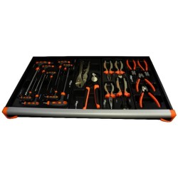 Szafka narzędziowa wózek warsztatowy 790 El 7szuflad Nadstawka Corona Richmann