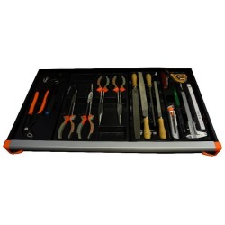 Szafka narzędziowa wózek warsztatowy 790 El 7szuflad Nadstawka Corona Richmann