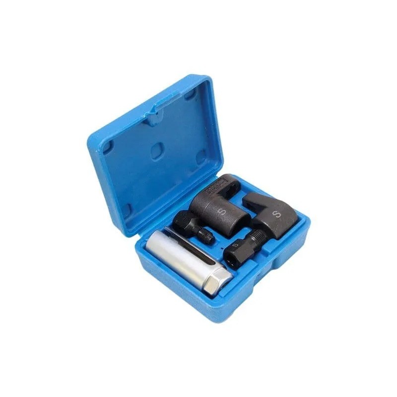 Klucze nasadowe do czujników i poprawy gwintów sondy lambda- zestaw -5elem