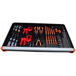 Szafka narzędziowa wózek warsztatowy 790 El 7szuflad Nadstawka Corona Richmann