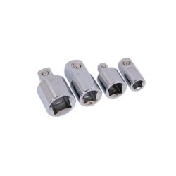 Adaptery redukcje 1/2, 3/8, 1/4, 4szt neilsen