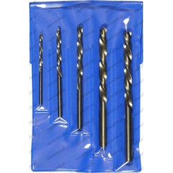Set of condor left-hand drill bits