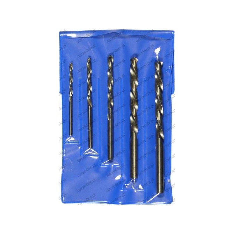 Komplet wierteł lewoskrętnych wiertła condor