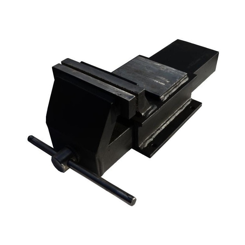 Imadło ślusarskie 200 mm kowadło solidne polskie