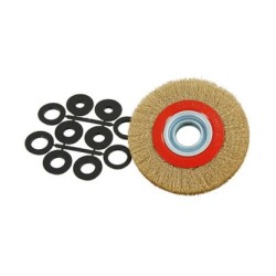 Szczotka druciana tarcza szlifierka stołowa 150mm