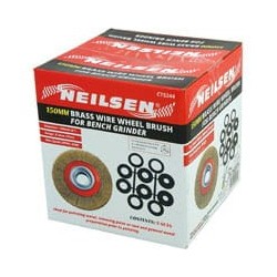 Szczotka druciana tarcza szlifierka stołowa 150mm