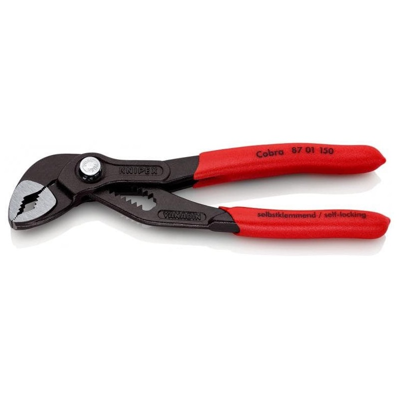 Szczypce nastawne knipex cobra z blokadą nowej generacji 150mm