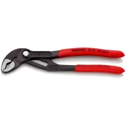Nastaviteľné kliešte Knipex cobra so zámkom novej generácie 180 mm