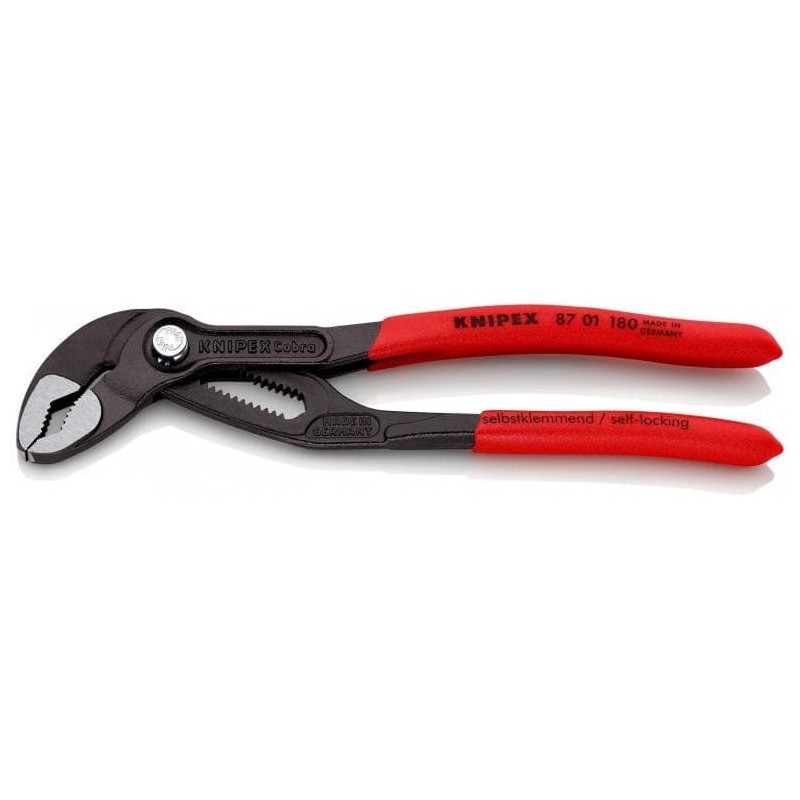 Szczypce nastawne knipex cobra z blokadą nowej generacji 180mm