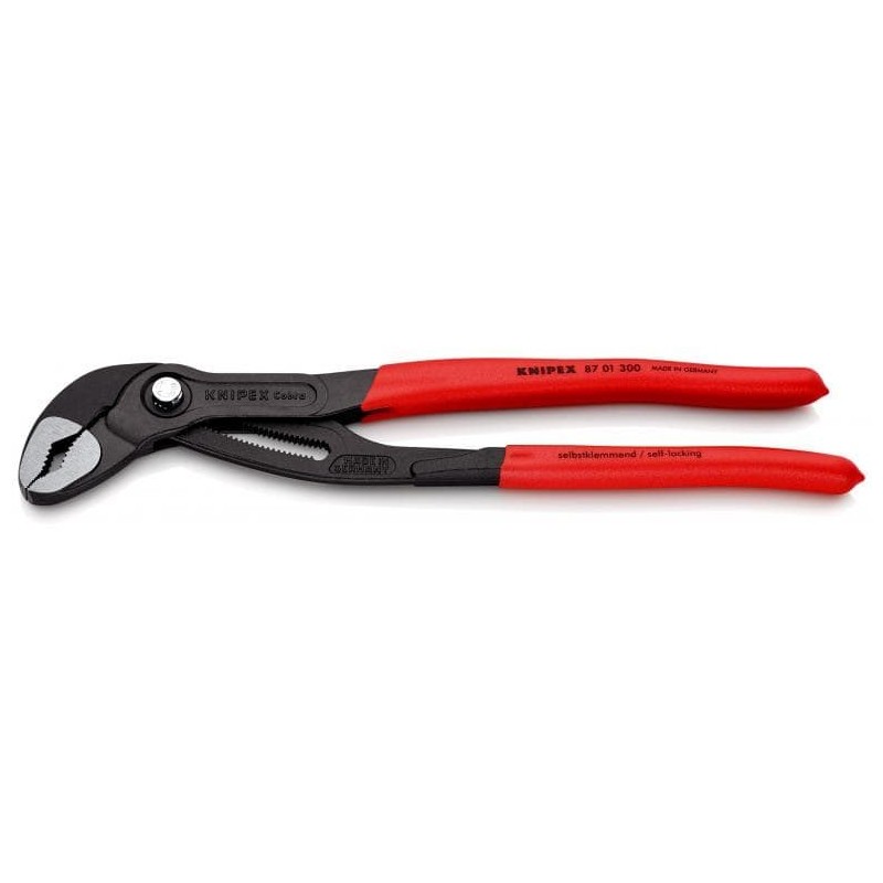 Szczypce nastawne knipex cobra z blokadą nowej generacji 300mm