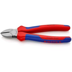 Діагональні плоскогубці Knipex 180 мм