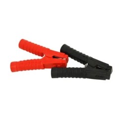 Crocodile clips for starter cables 2 pcs.