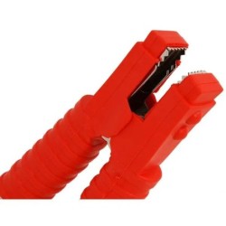 Krokodylki zaciski do kabli rozruchowych 2 szt.