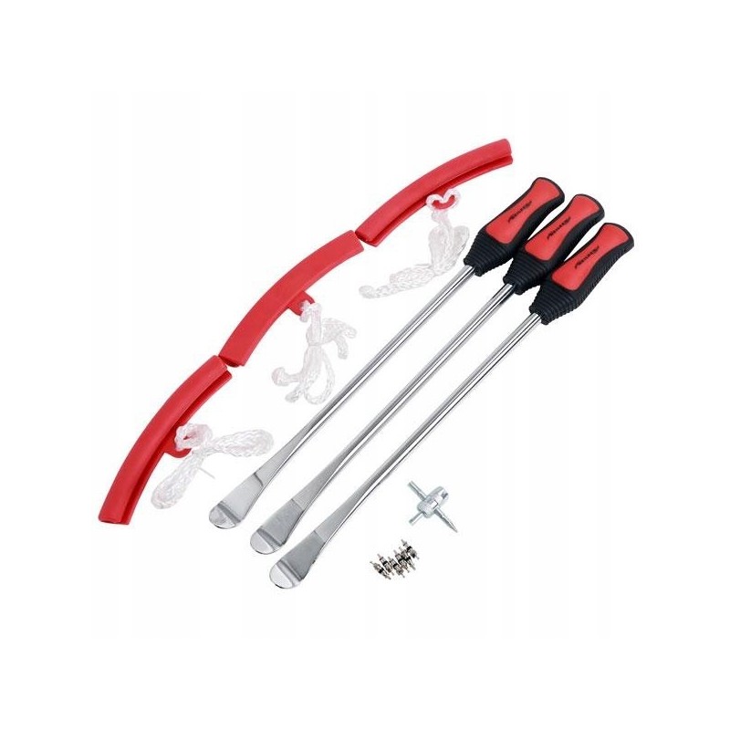 Zestaw łyżek do wymiany opon w motocyklach motorac