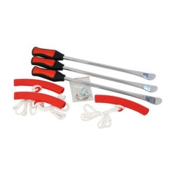 Zestaw łyżek do wymiany opon w motocyklach motorac