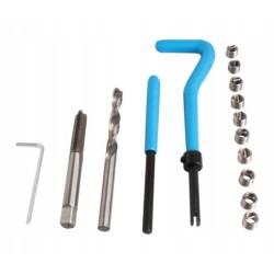 Zestaw do naprawy naprawczy regeneracji gwintów gwintu m10x1.5 gwintownik