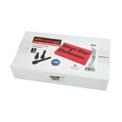 Zestaw przedłużek udarowych 1 cal 100 150 250 mm