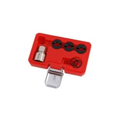 Zestaw naprawy gwintów szpilek kół m12 m14