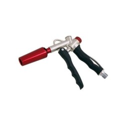 Pistolet do przedmuchiwania z dyszą venturiego