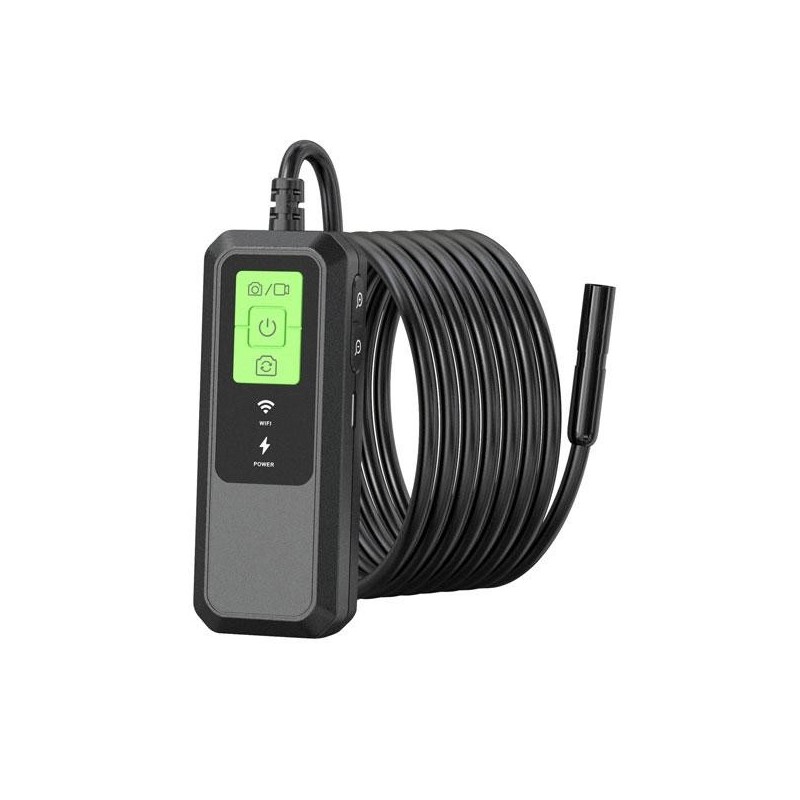 Endoskop kamera inspekcyjna wifi usb hd 8mm 3.5m