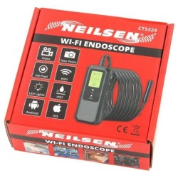Endoskop kamera inspekcyjna wifi usb hd 8mm 3.5m