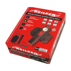 Lampa warsztatowa latarka z ładowaniem indukcyjnym 5w