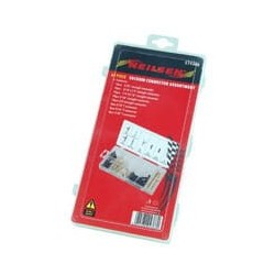 Zestaw złącz do podciśnienia łącznik trójnik 65 el