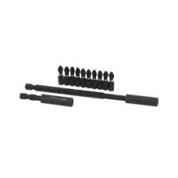 Bity udarowe ph2 pz2 25mm uchwyt 2szt neilsen