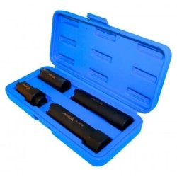 Nasadki do wtryskiwaczy do ciężarówek 1/2'' - zestaw