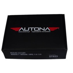 Blokada opel nissan renault 1.6 2.0 2.3 dci cdti