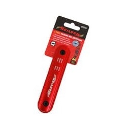 Zestaw kluczy klucze nasadki 6 kąt 5-12mm neilsen