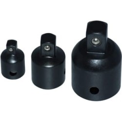 Redukcje adaptery udarowe 1/4 3/8 1/2 3/4 neilsen