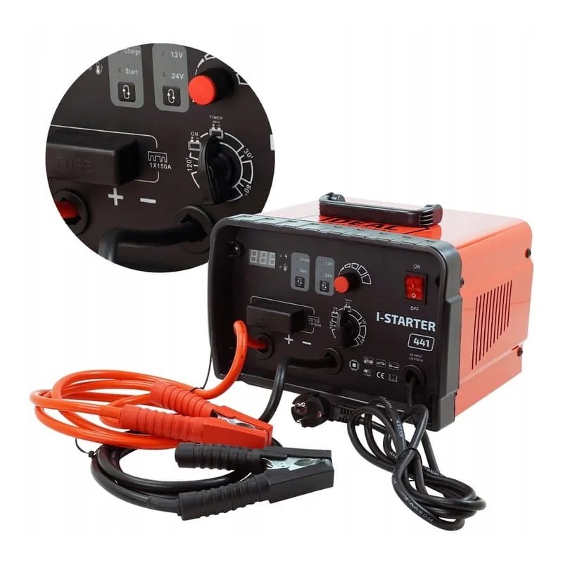 Urządzenie rozruchowe rozruch starter 441 12 24 v