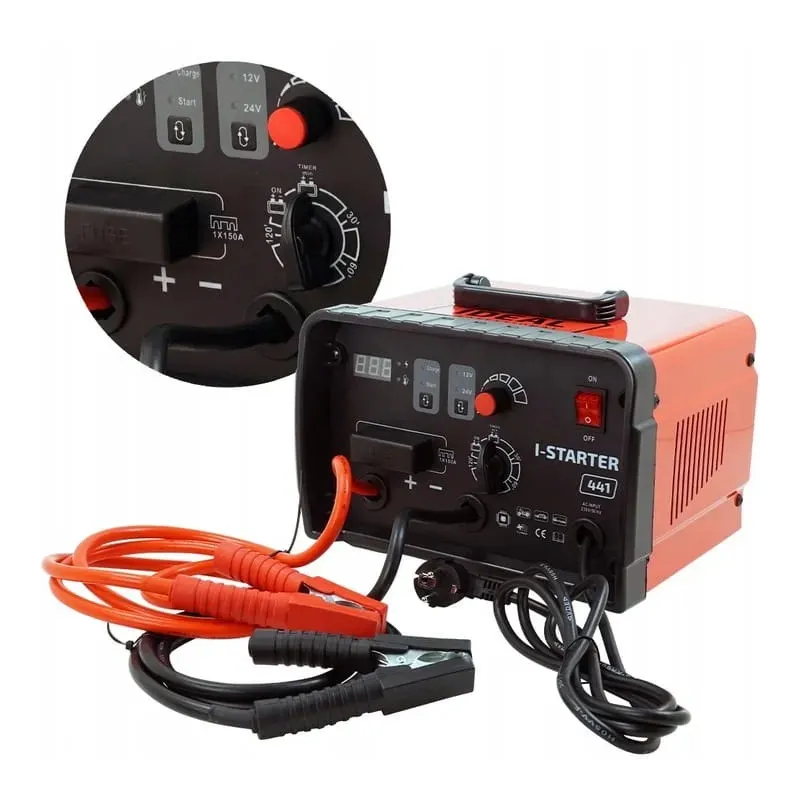 Urządzenie rozruchowe rozruch starter 441 12 24 v