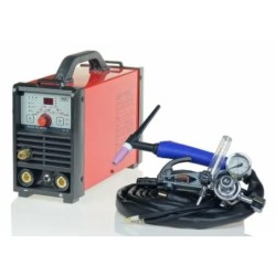 Tecno tig 220 ac/ dc pulse digital + zestaw tig