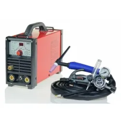 Tecno tig 220 ac dc pulse digital zestaw tig