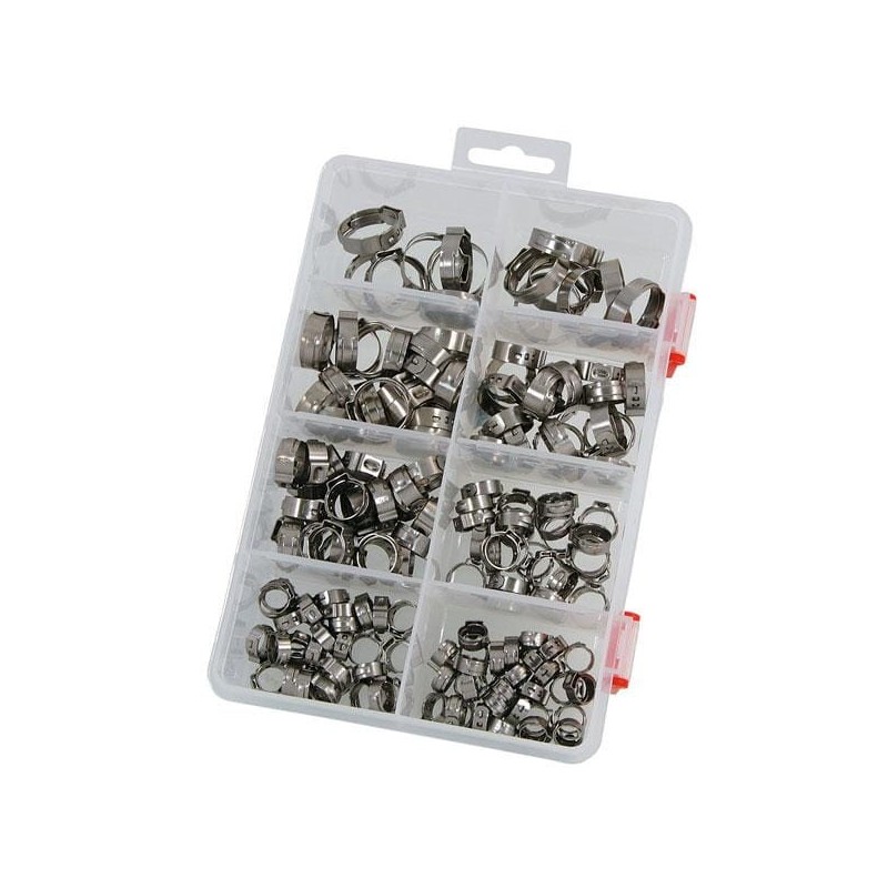 Zestaw opasek zaciskowych opaski zaciskowe 7-22.8mm 160 el