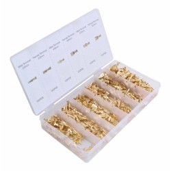 Konektory zestaw konektorów samochodowych 600 szt